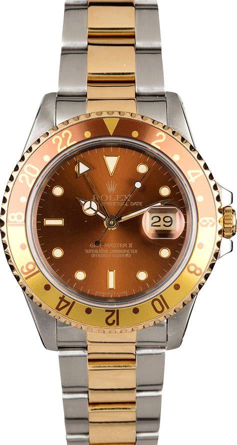 rolex gmt master 16753|rolex submariner root beer.